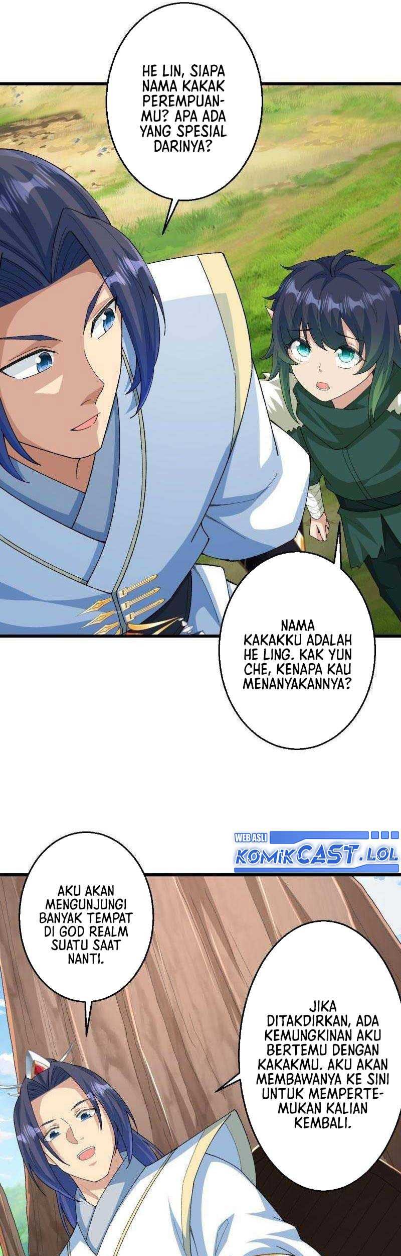Against the Gods Chapter 602 - halaman 16