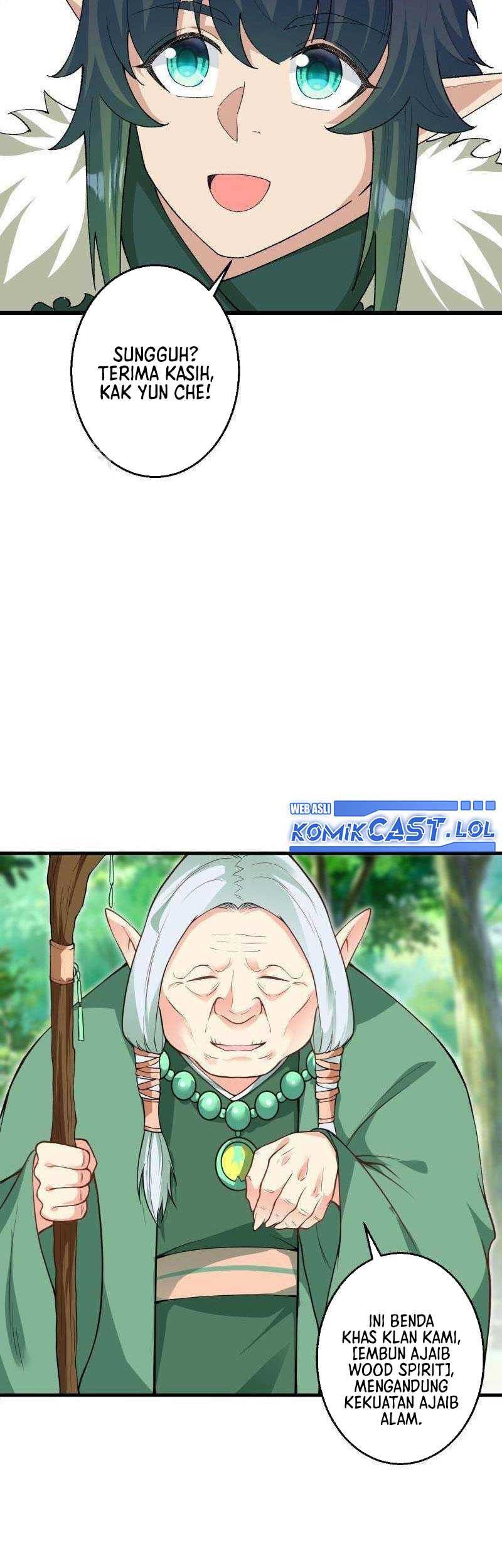 Against the Gods Chapter 602 - halaman 18