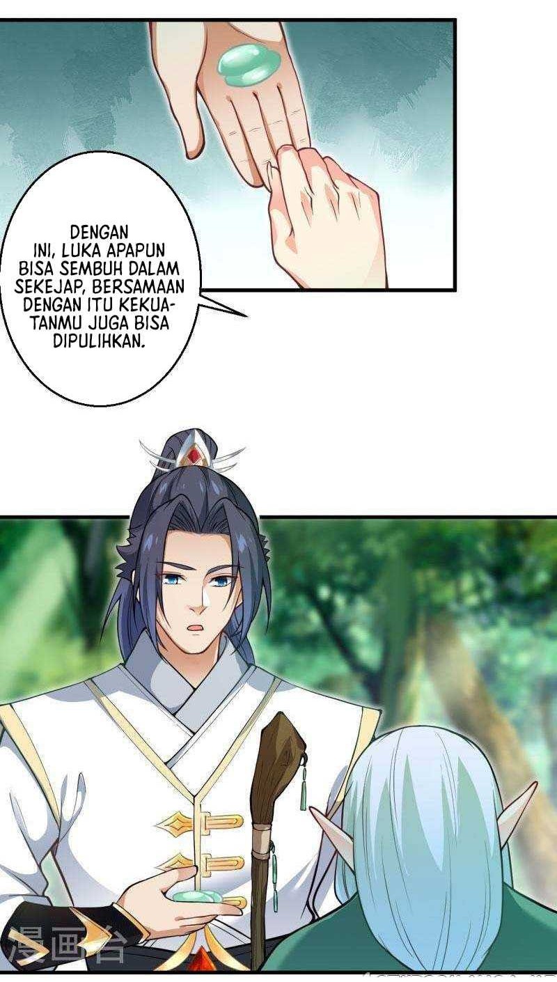 Against the Gods Chapter 602 - halaman 19