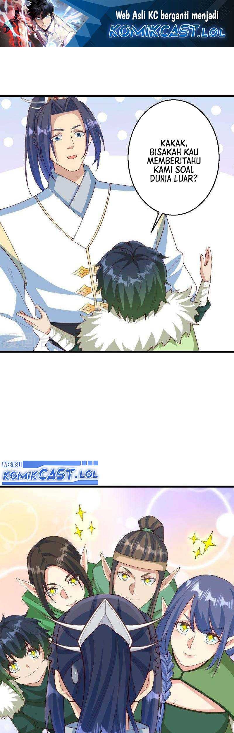 Against the Gods Chapter 602 - halaman 2