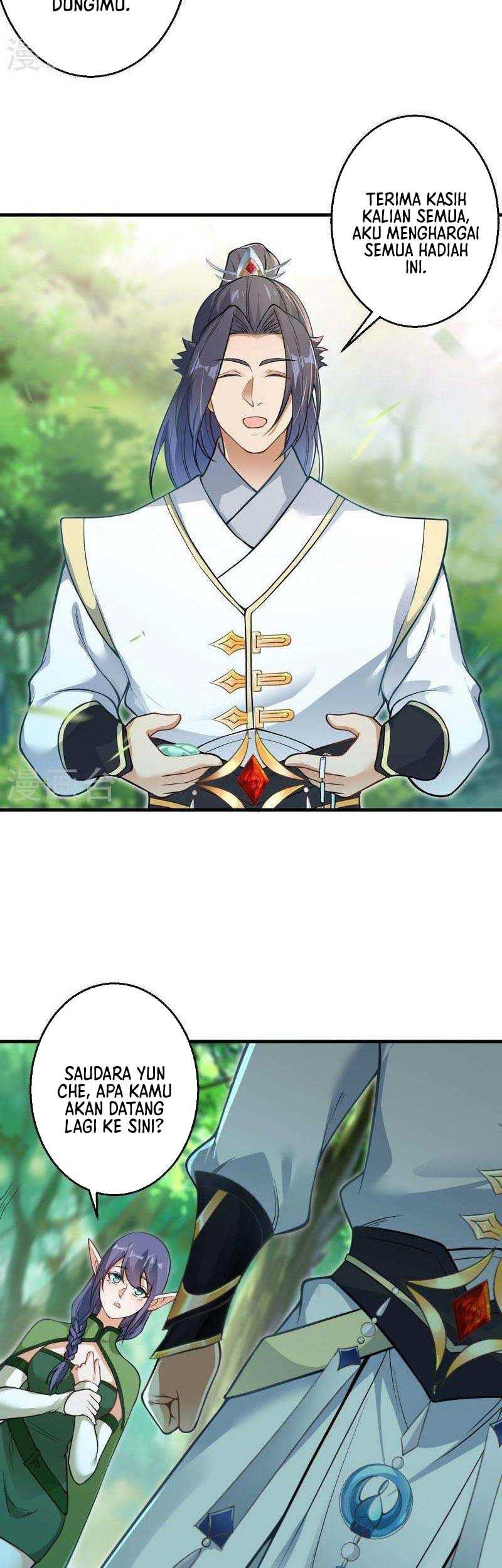 Against the Gods Chapter 602 - halaman 22