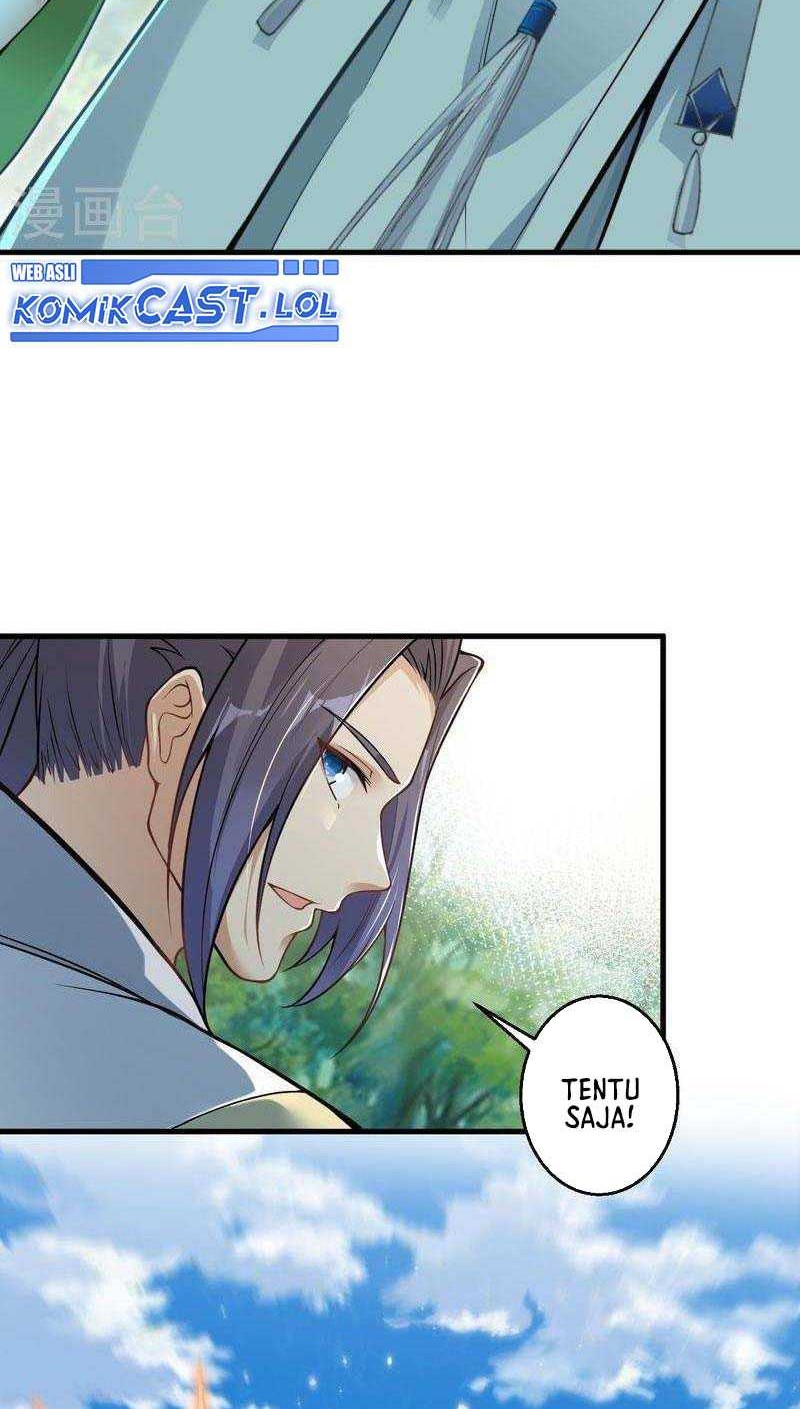Against the Gods Chapter 602 - halaman 23