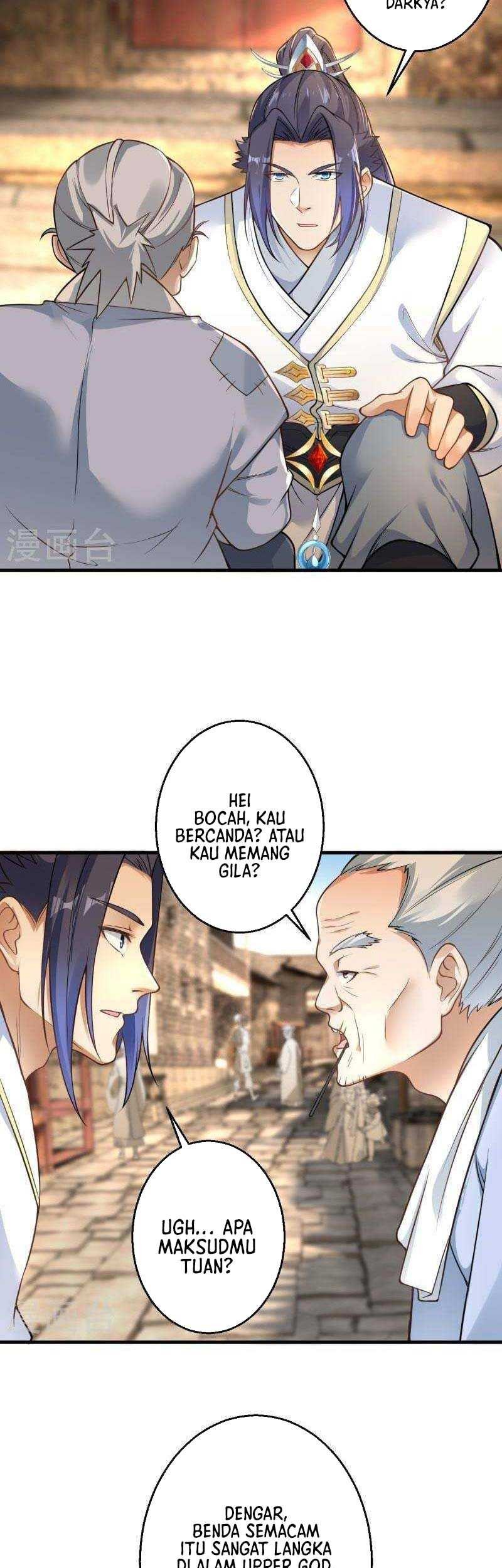 Against the Gods Chapter 602 - halaman 28