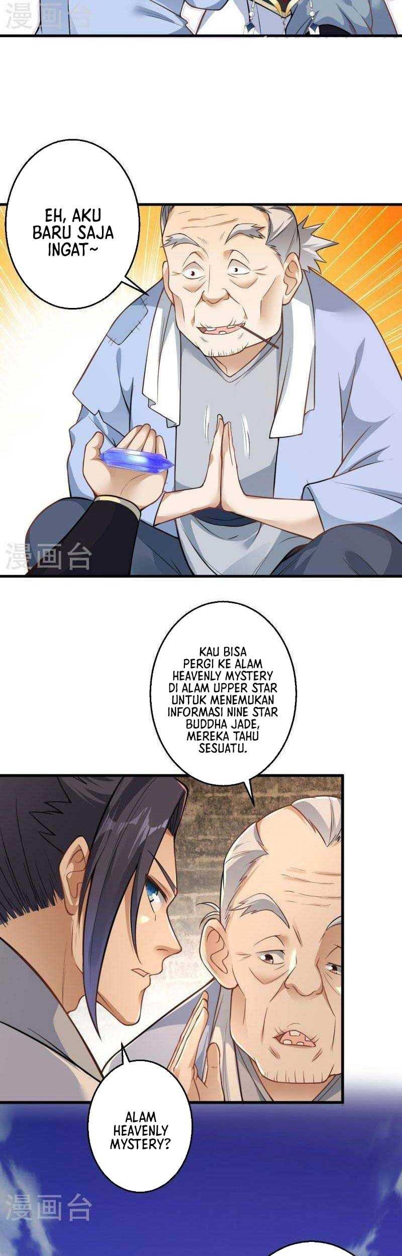 Against the Gods Chapter 602 - halaman 32
