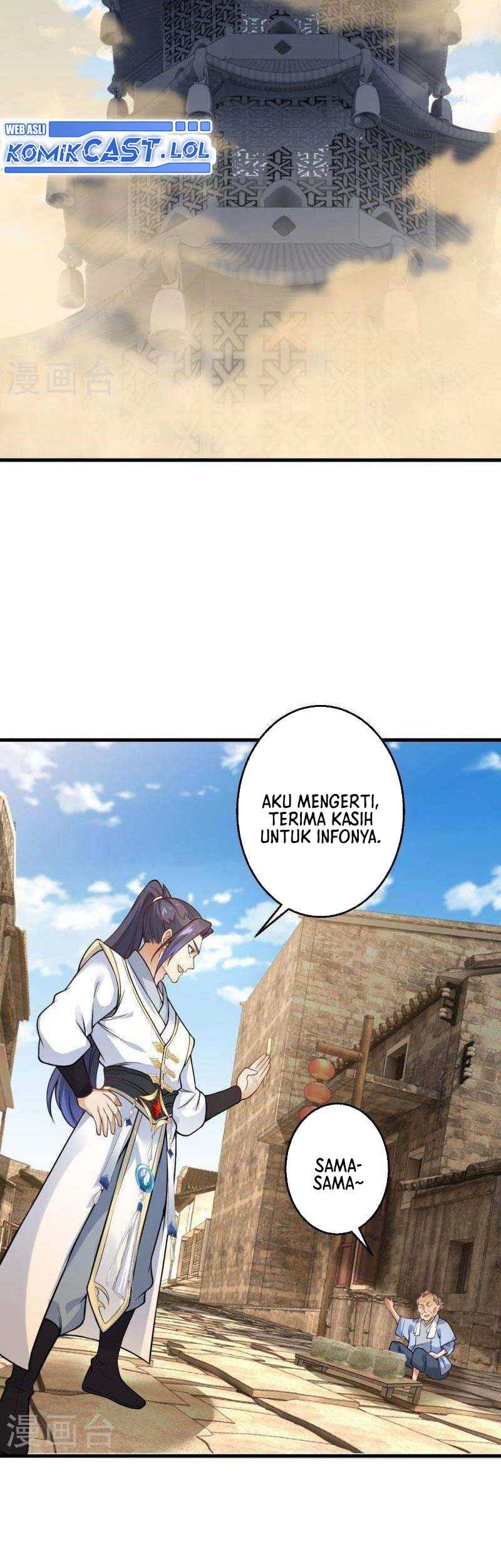 Against the Gods Chapter 602 - halaman 34