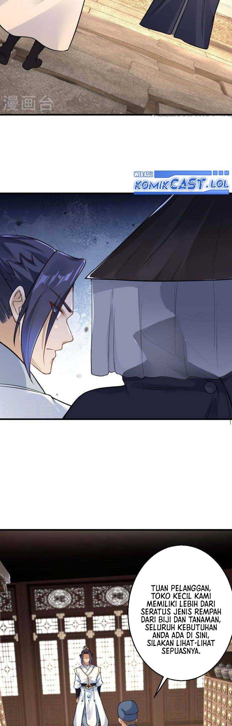 Against the Gods Chapter 602 - halaman 38