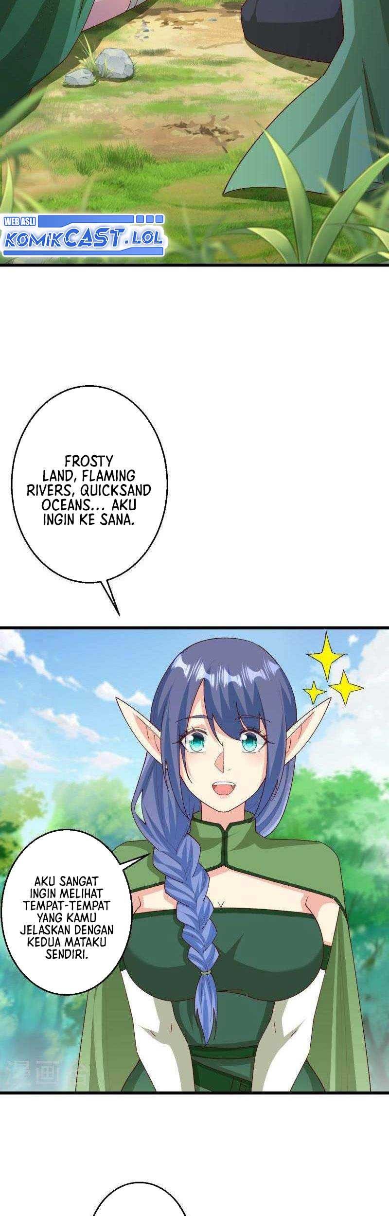 Against the Gods Chapter 602 - halaman 4