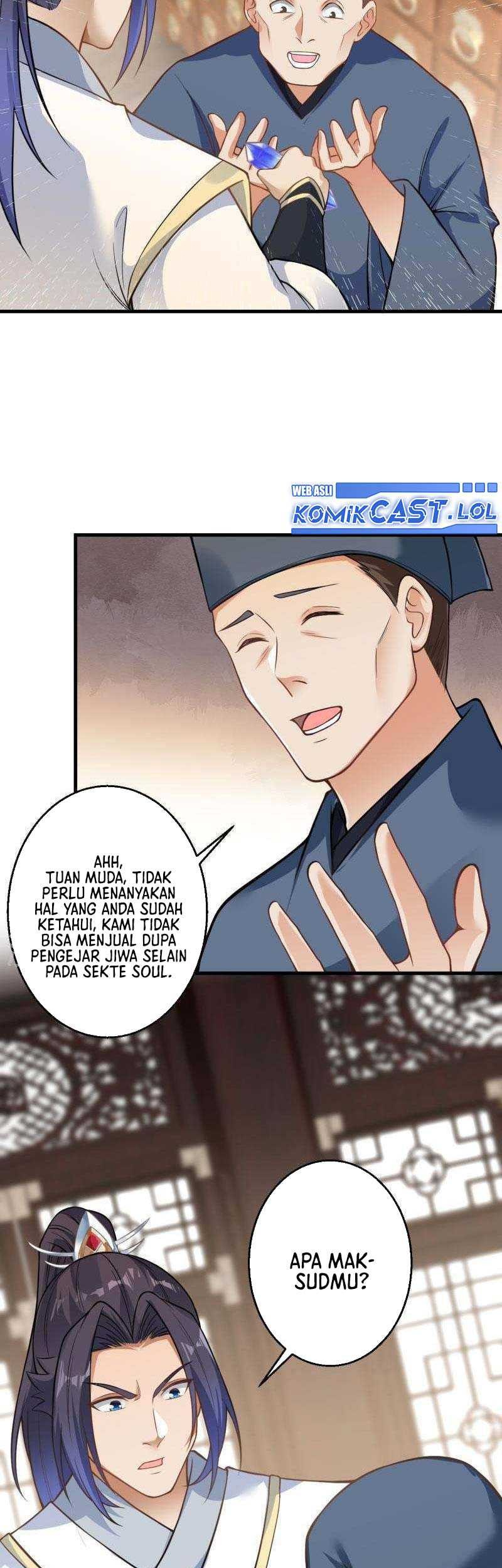 Against the Gods Chapter 602 - halaman 40