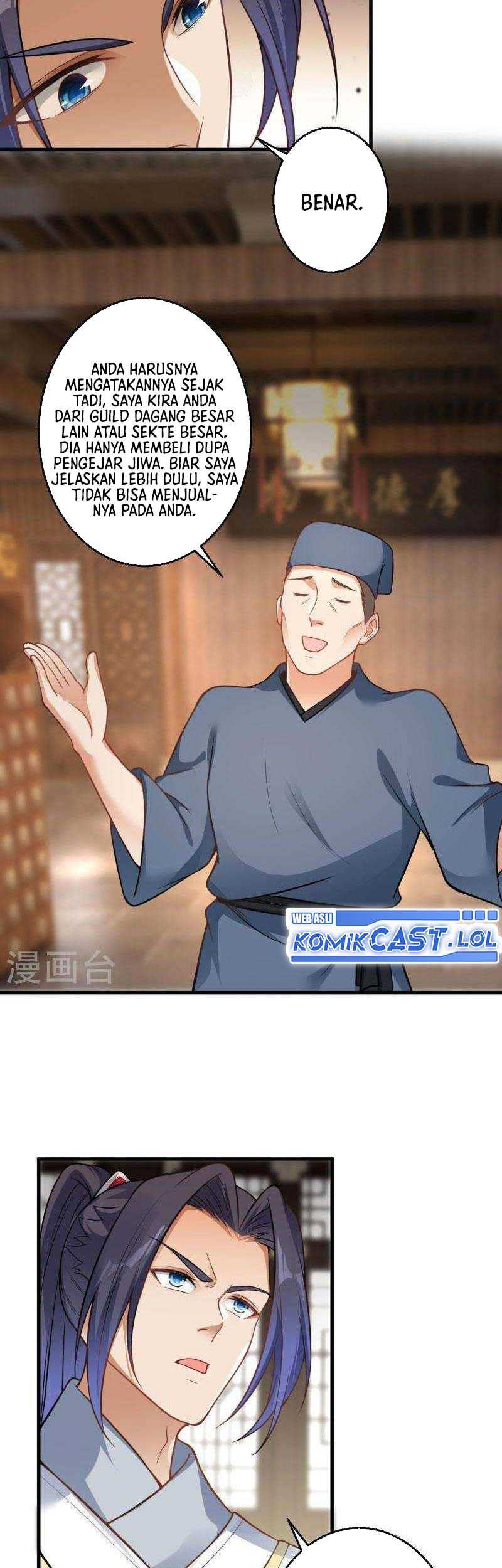 Against the Gods Chapter 602 - halaman 42