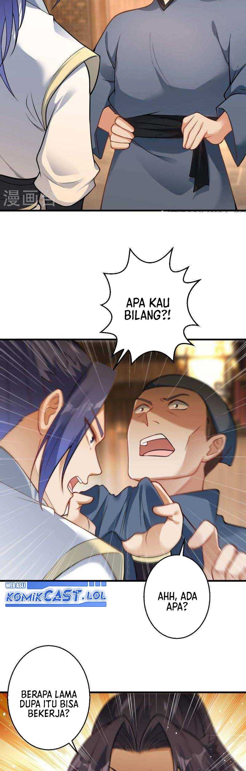 Against the Gods Chapter 602 - halaman 44