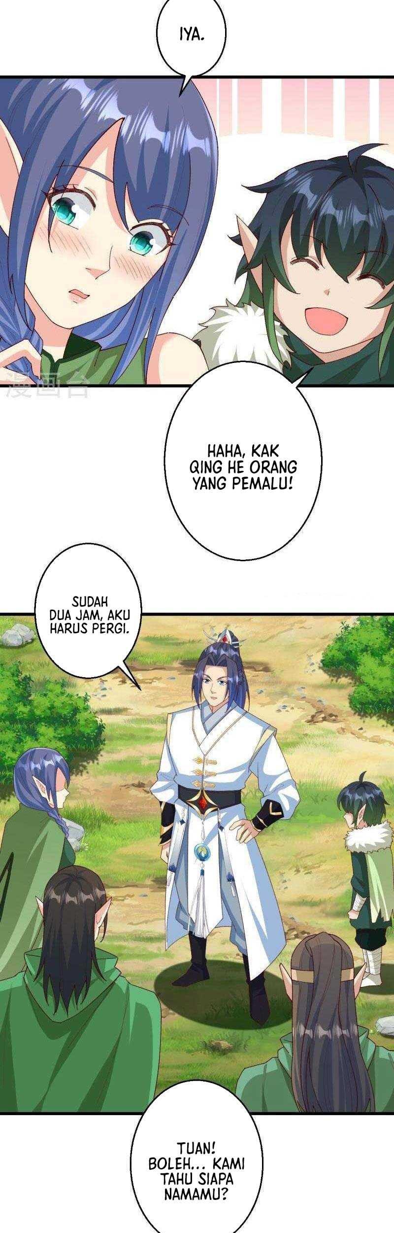 Against the Gods Chapter 602 - halaman 6