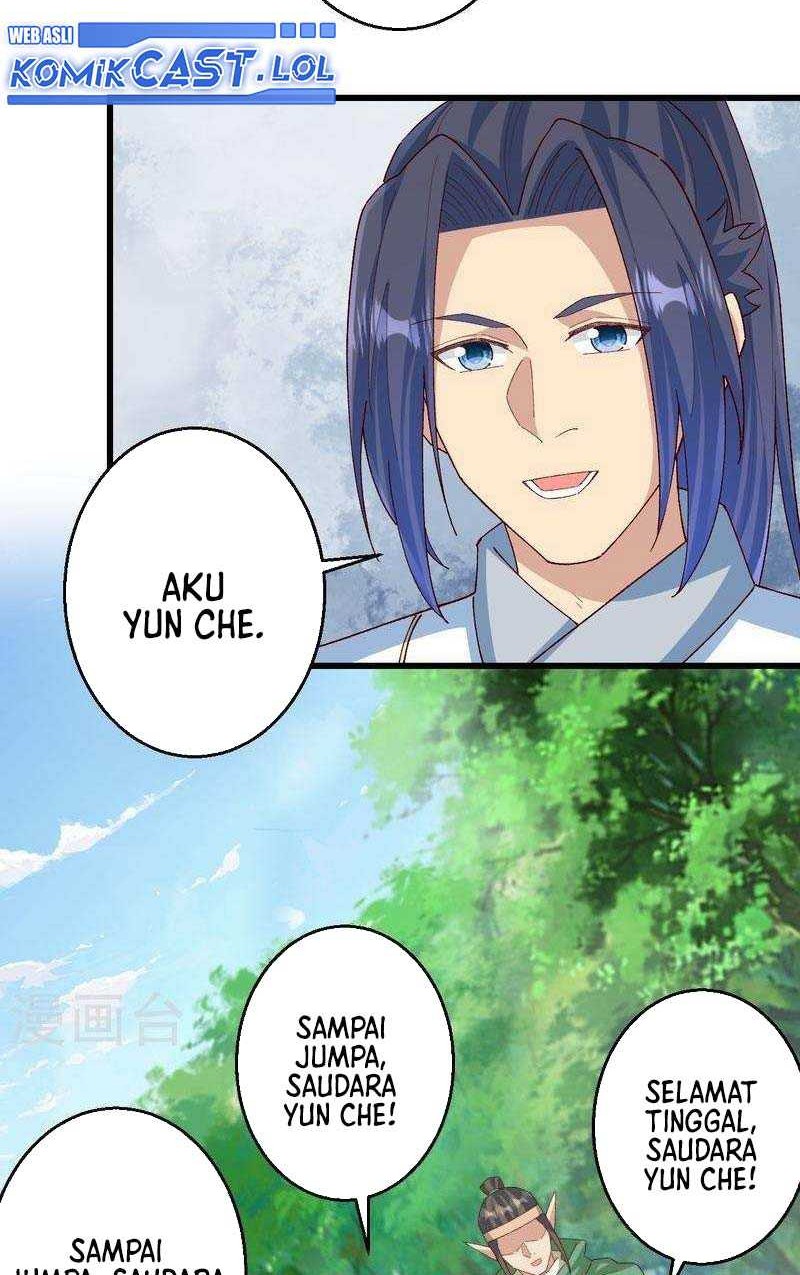 Against the Gods Chapter 602 - halaman 7
