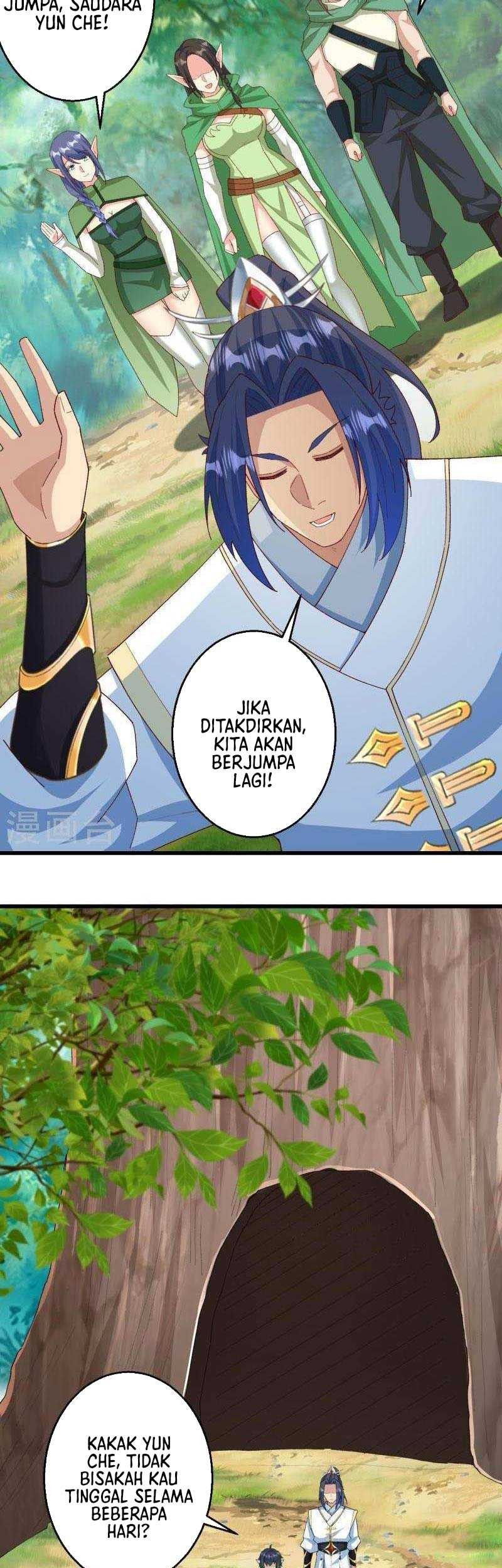 Against the Gods Chapter 602 - halaman 8