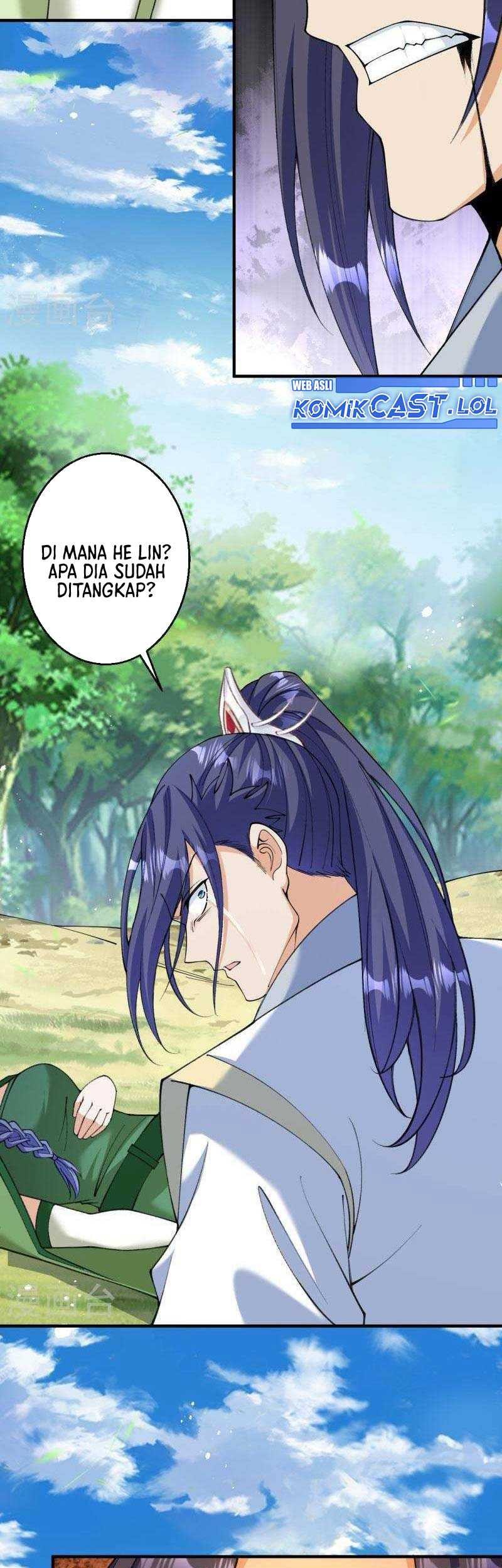 Against the Gods Chapter 603 - halaman 10