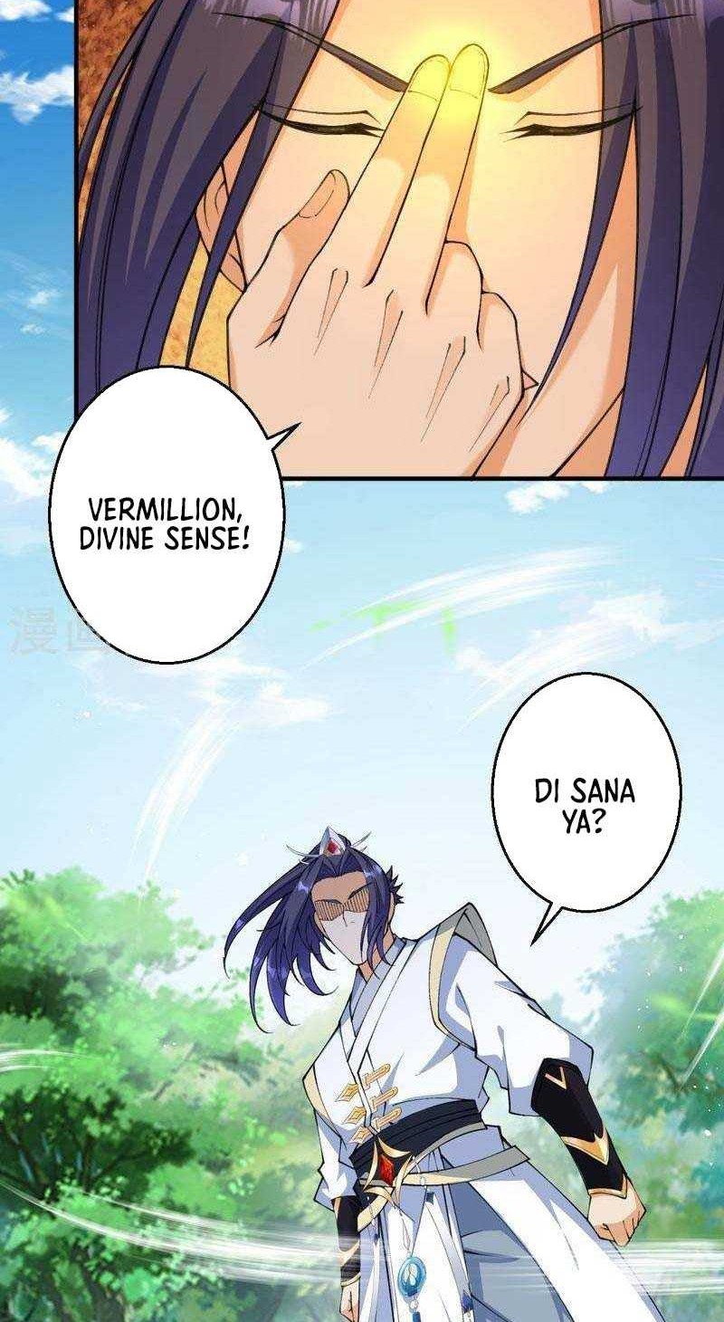 Against the Gods Chapter 603 - halaman 11