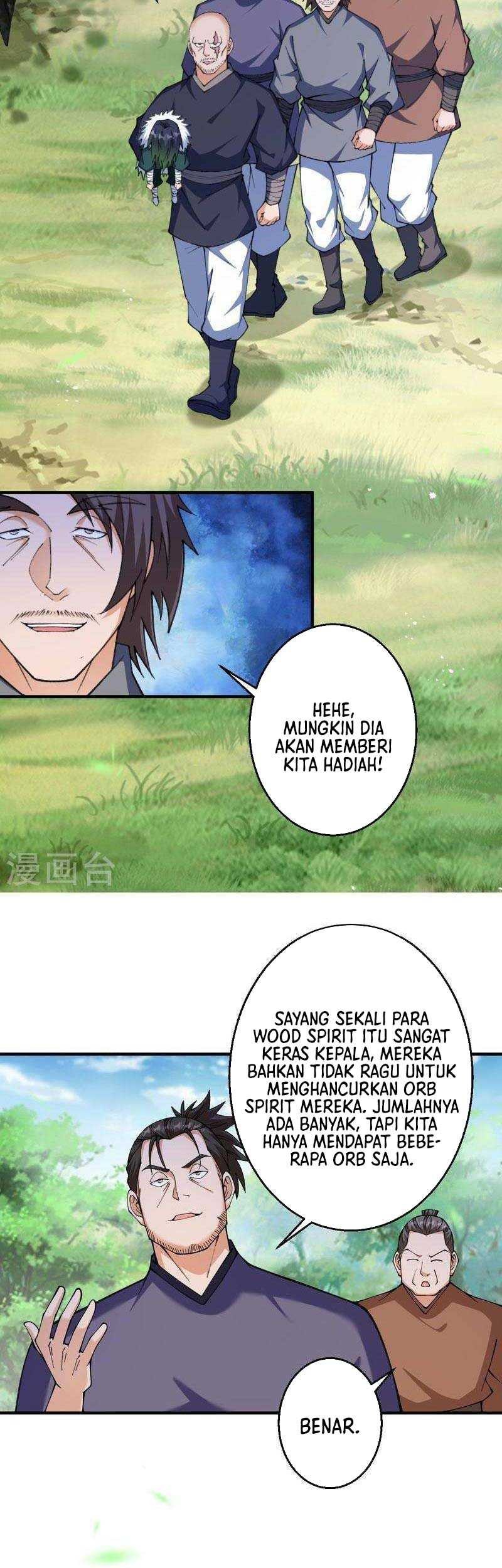 Against the Gods Chapter 603 - halaman 14