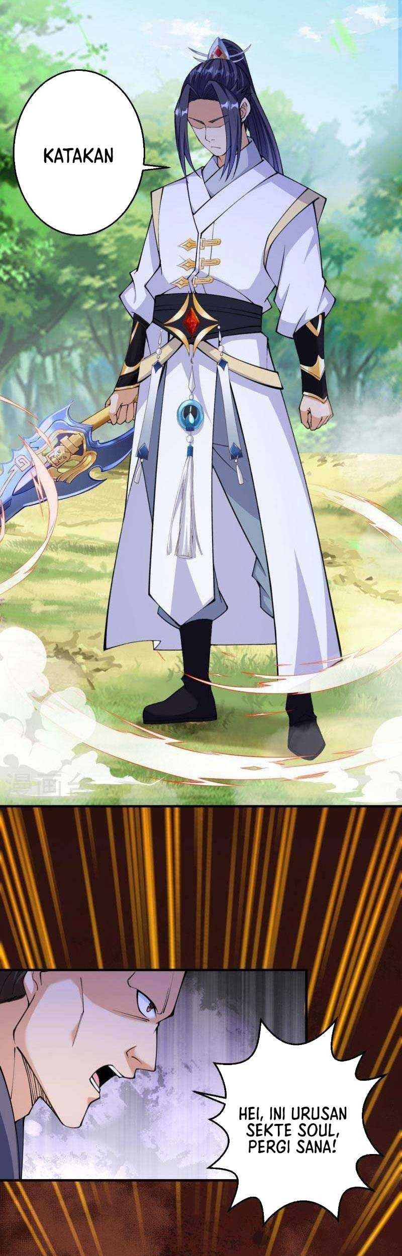 Against the Gods Chapter 603 - halaman 16