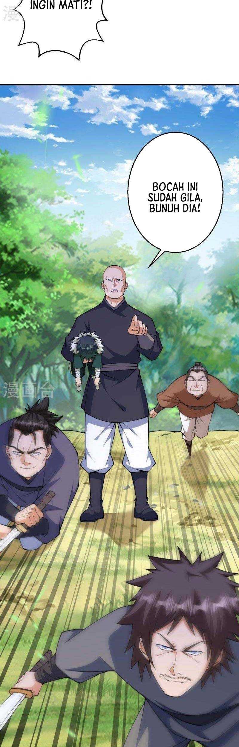 Against the Gods Chapter 603 - halaman 18