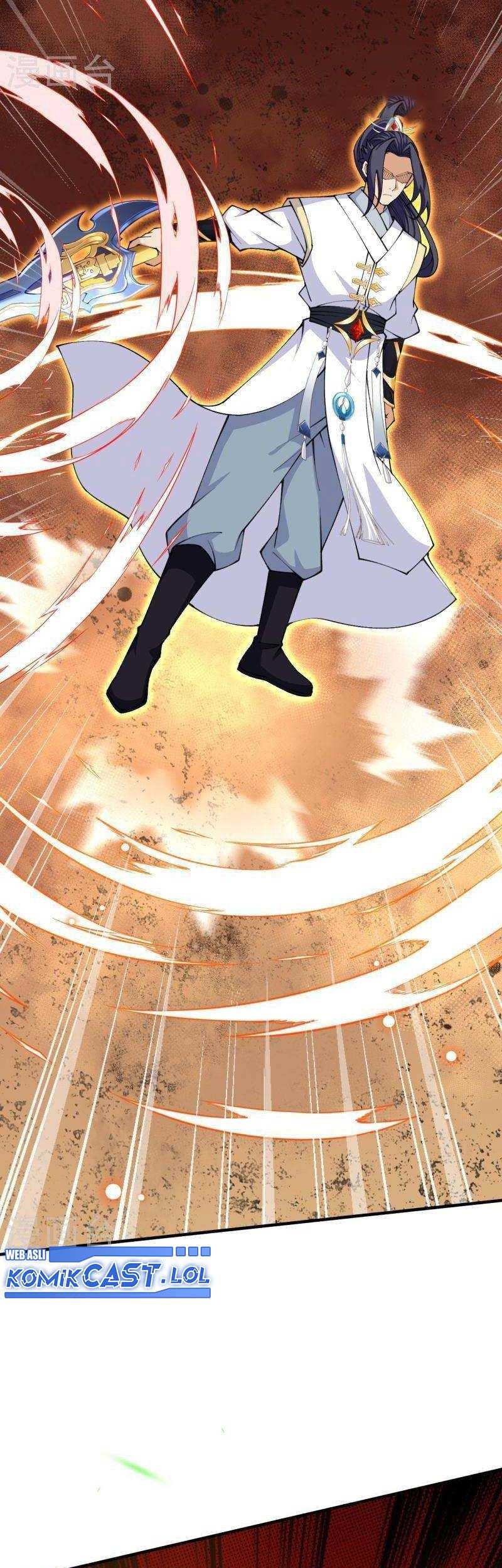 Against the Gods Chapter 603 - halaman 20