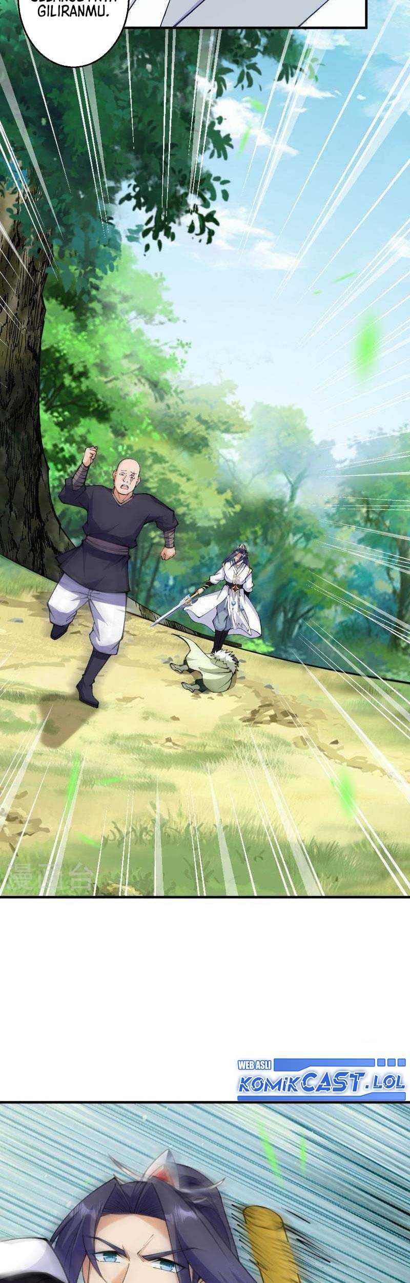 Against the Gods Chapter 603 - halaman 24