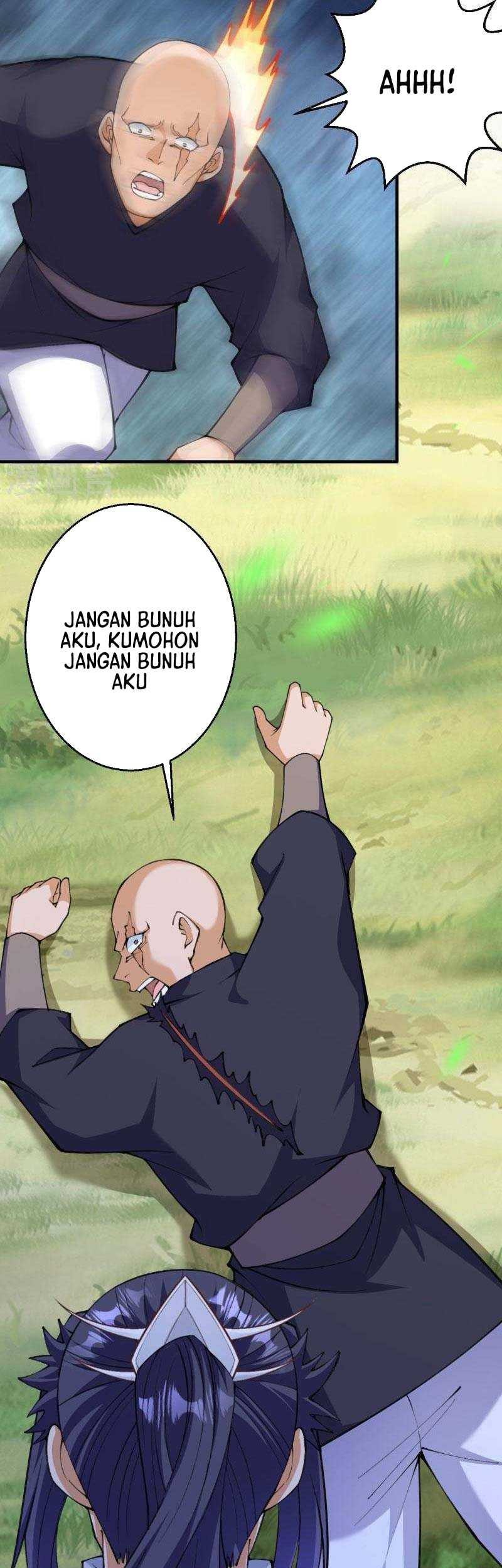 Against the Gods Chapter 603 - halaman 26