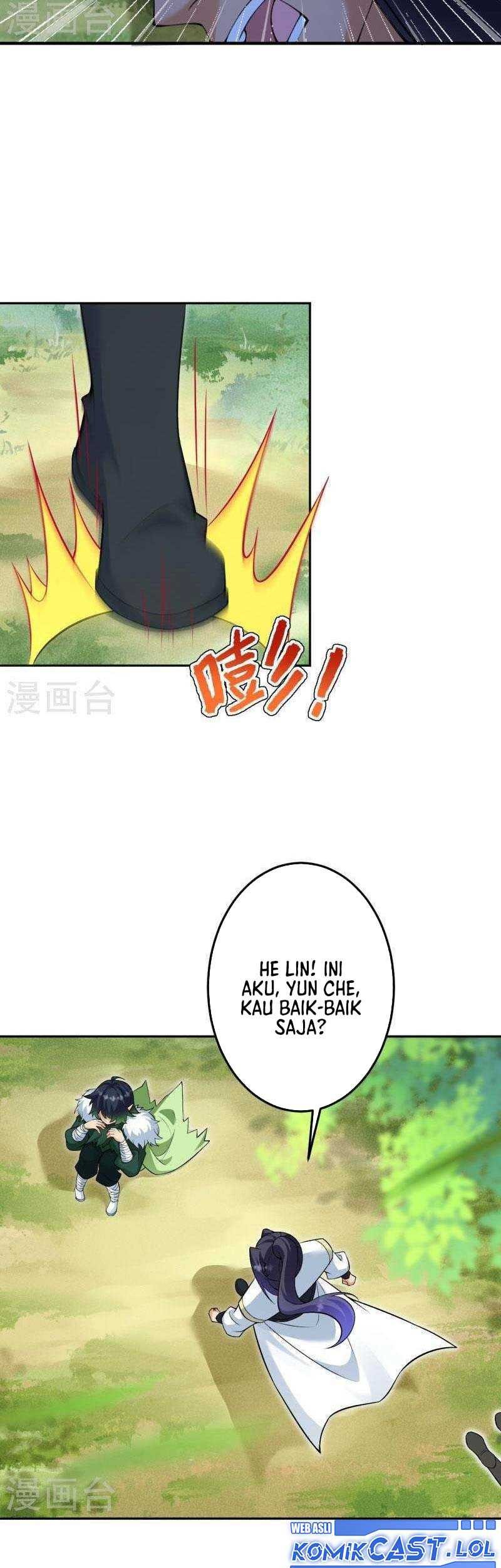 Against the Gods Chapter 603 - halaman 28