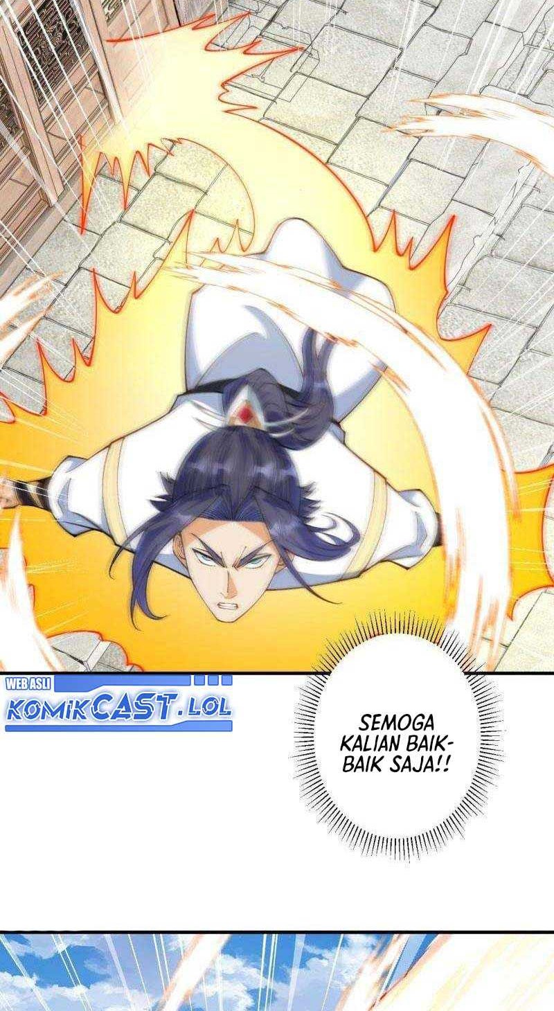Against the Gods Chapter 603 - halaman 3