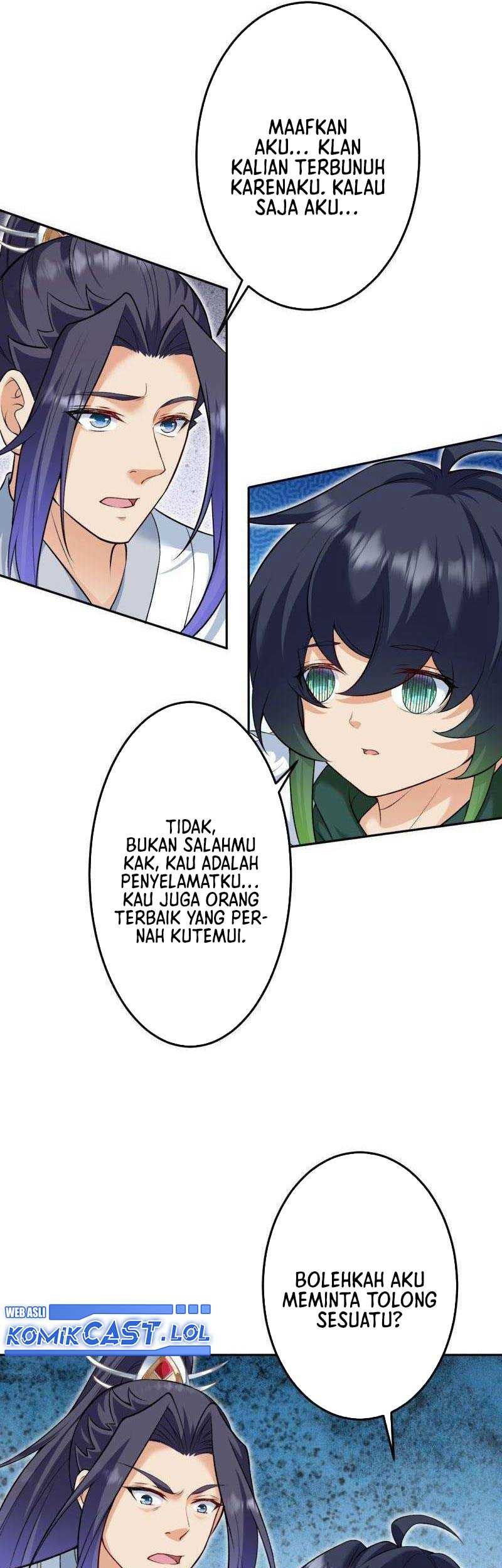 Against the Gods Chapter 603 - halaman 30