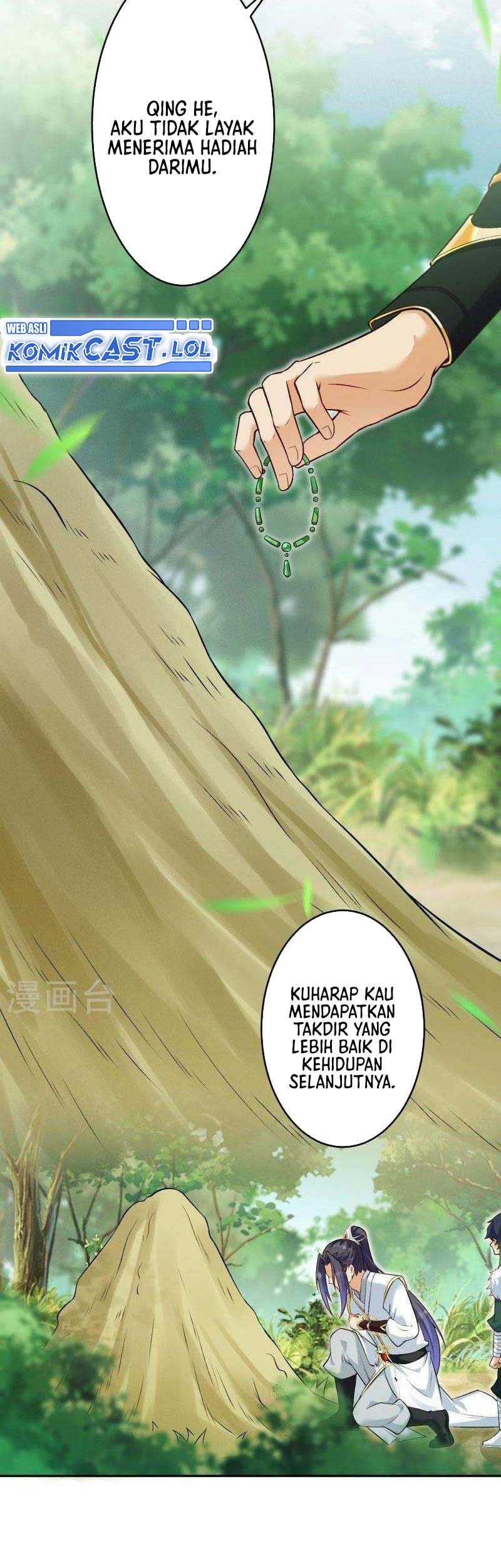 Against the Gods Chapter 603 - halaman 36