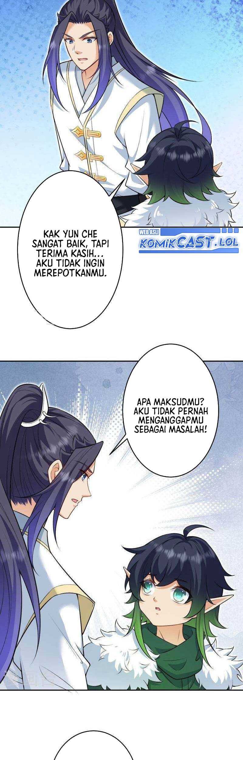 Against the Gods Chapter 603 - halaman 38