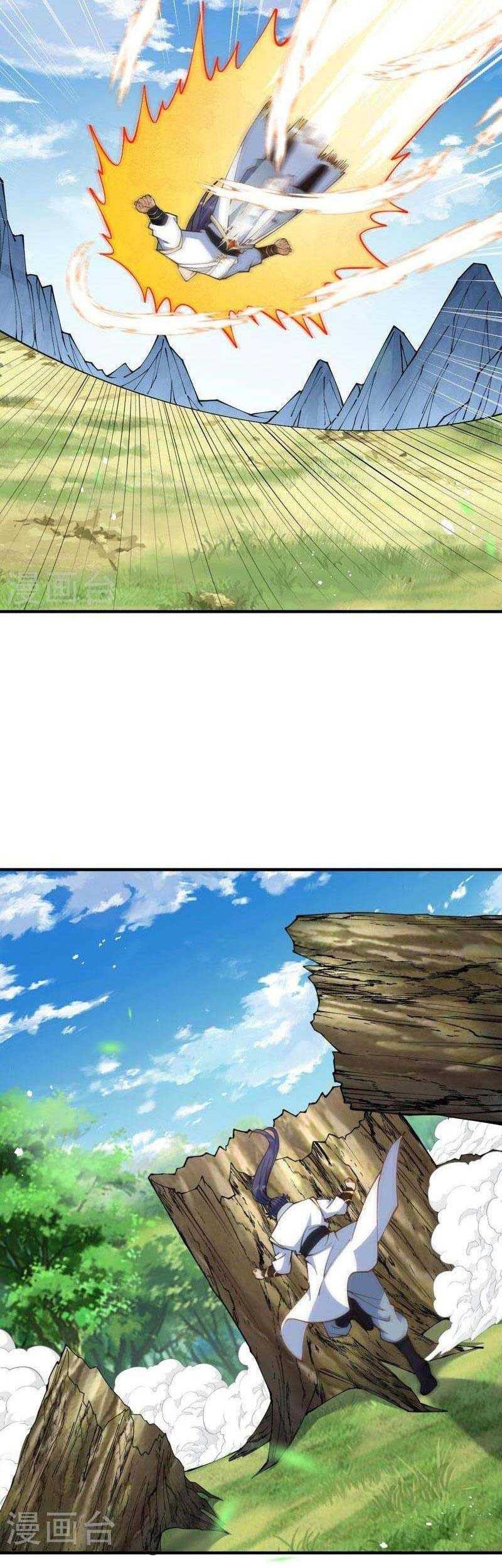Against the Gods Chapter 603 - halaman 4