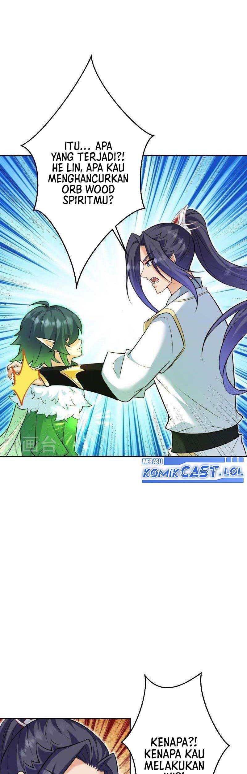 Against the Gods Chapter 603 - halaman 40