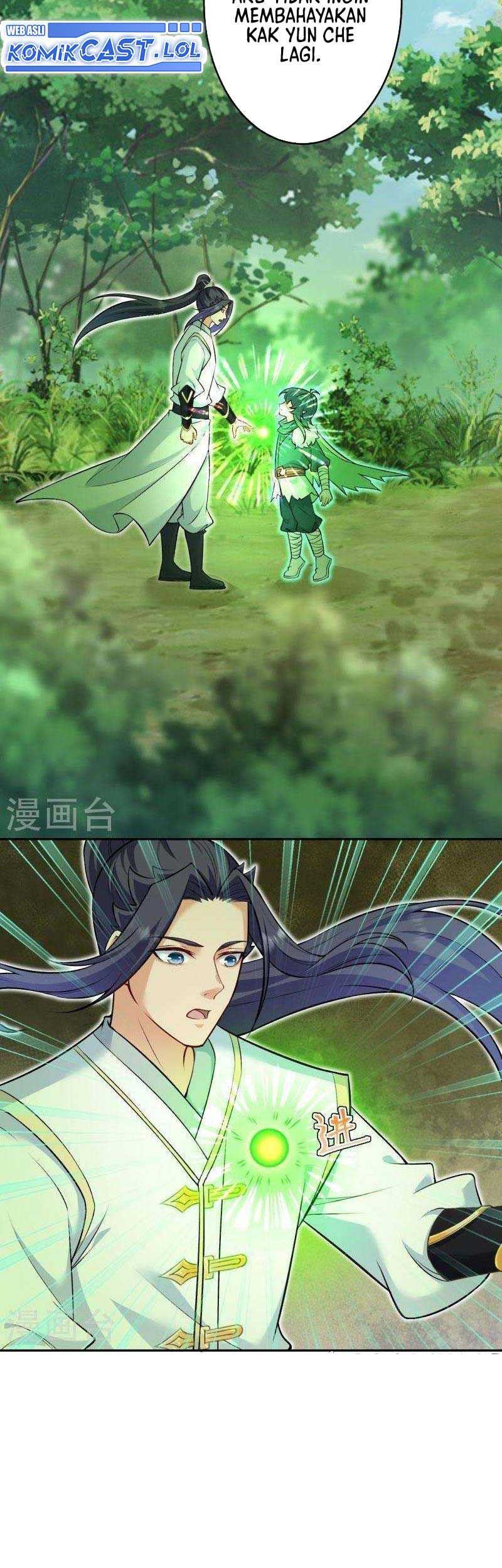 Against the Gods Chapter 603 - halaman 42