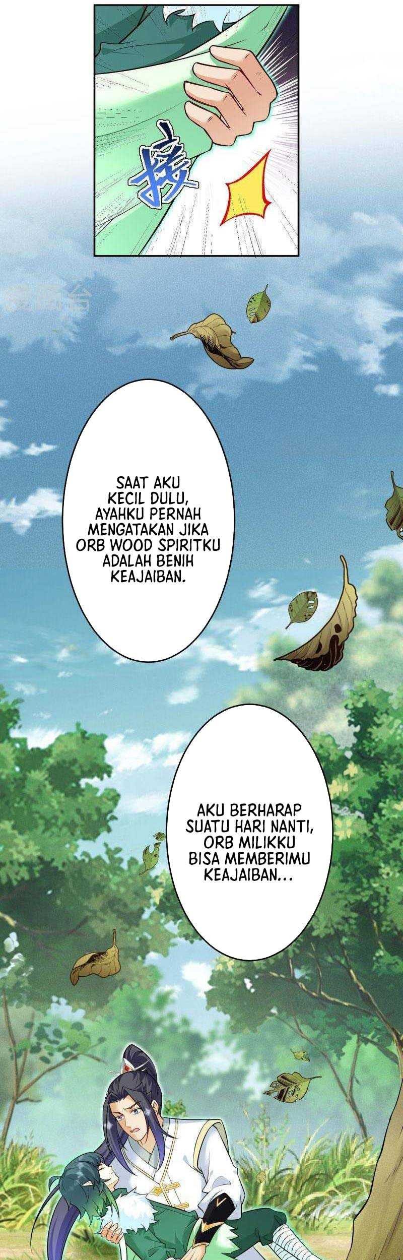 Against the Gods Chapter 603 - halaman 44