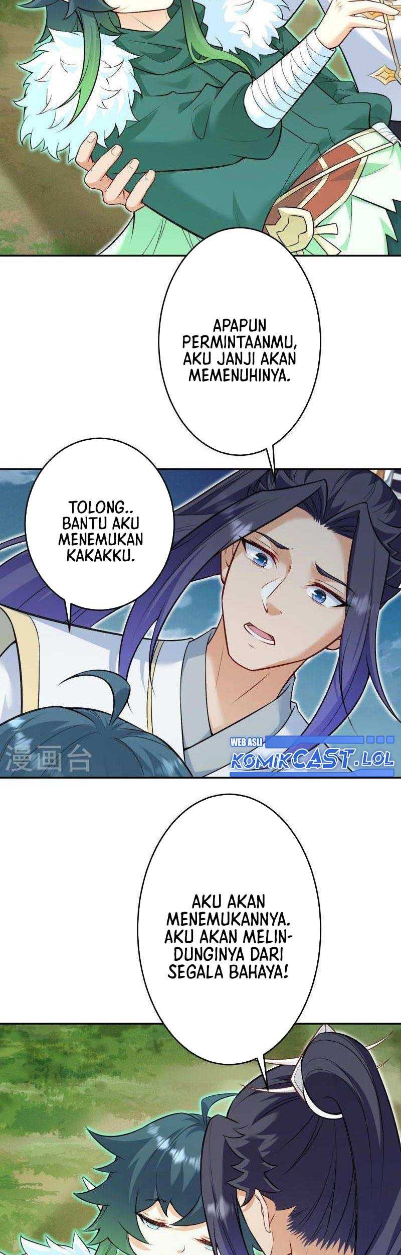 Against the Gods Chapter 603 - halaman 46