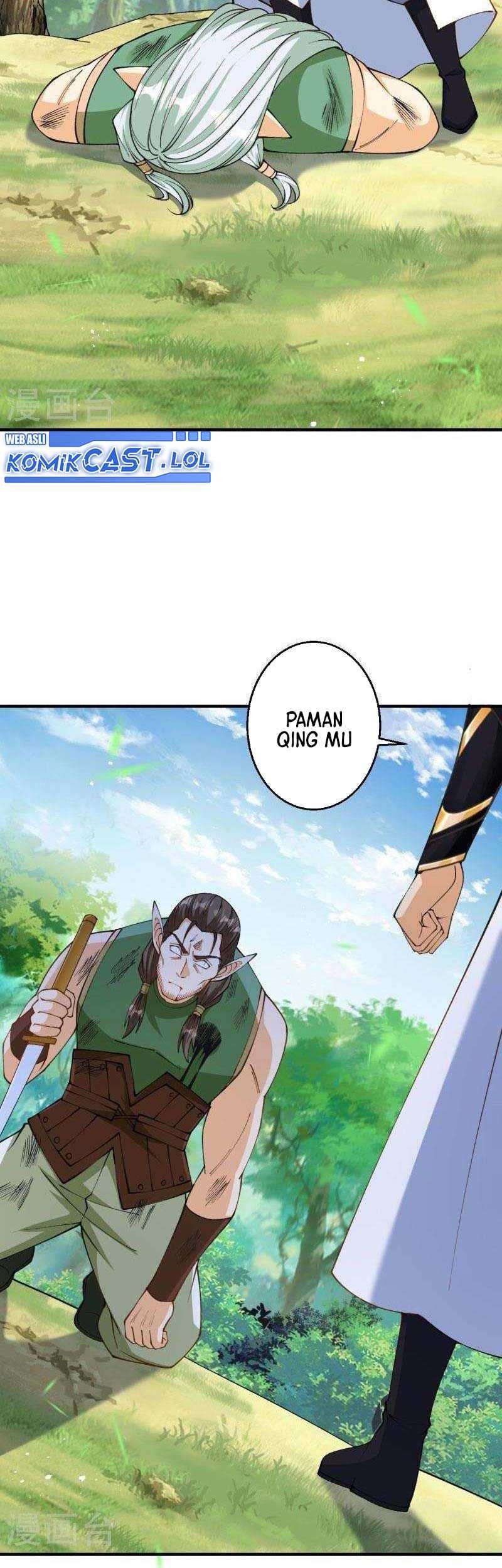Against the Gods Chapter 603 - halaman 6