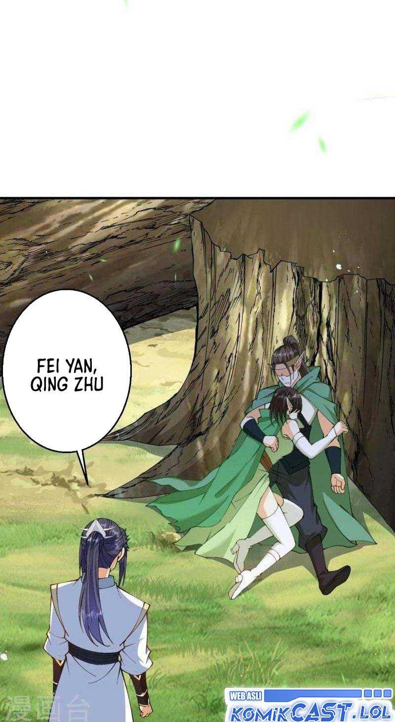 Against the Gods Chapter 603 - halaman 7