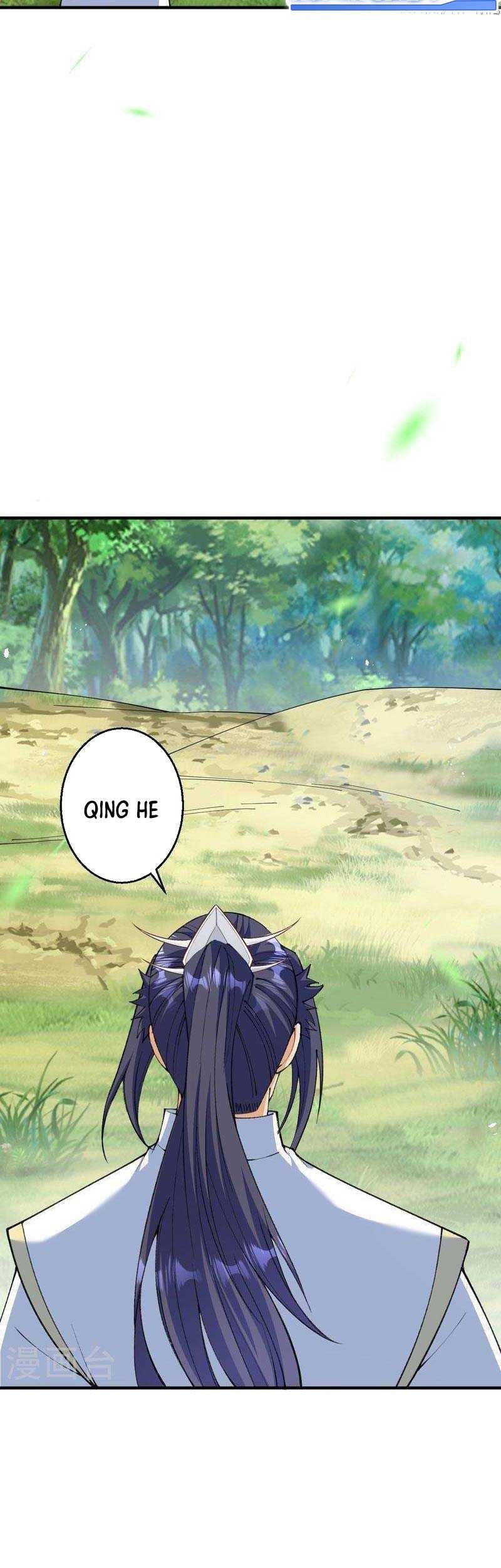 Against the Gods Chapter 603 - halaman 8
