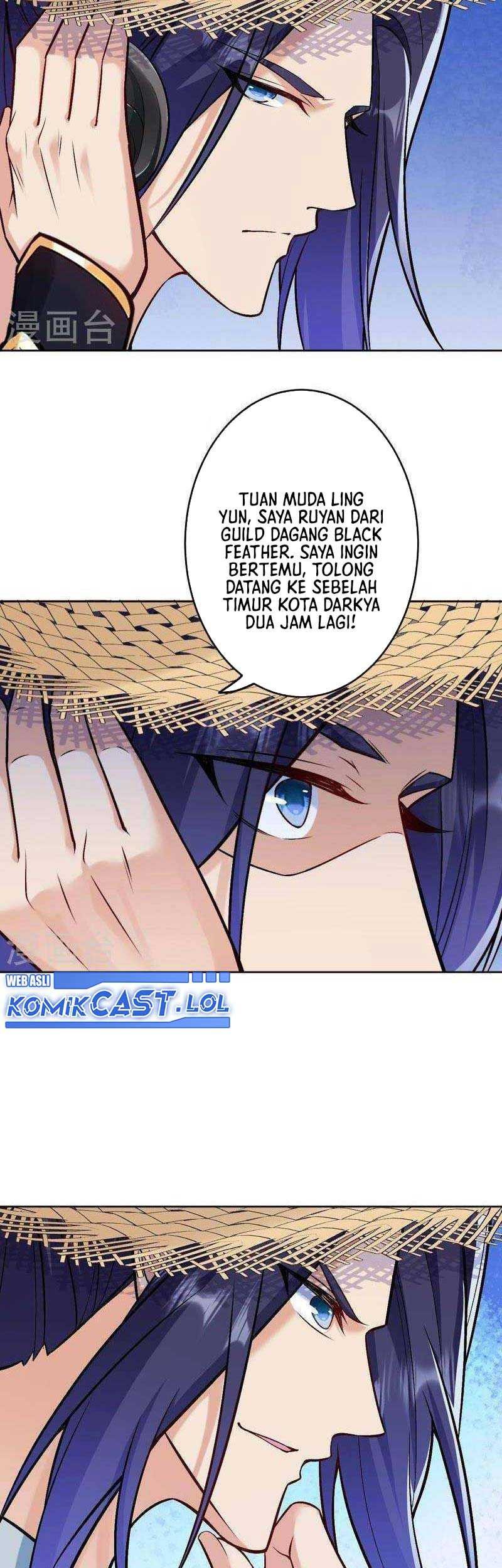 Against the Gods Chapter 604 - halaman 12