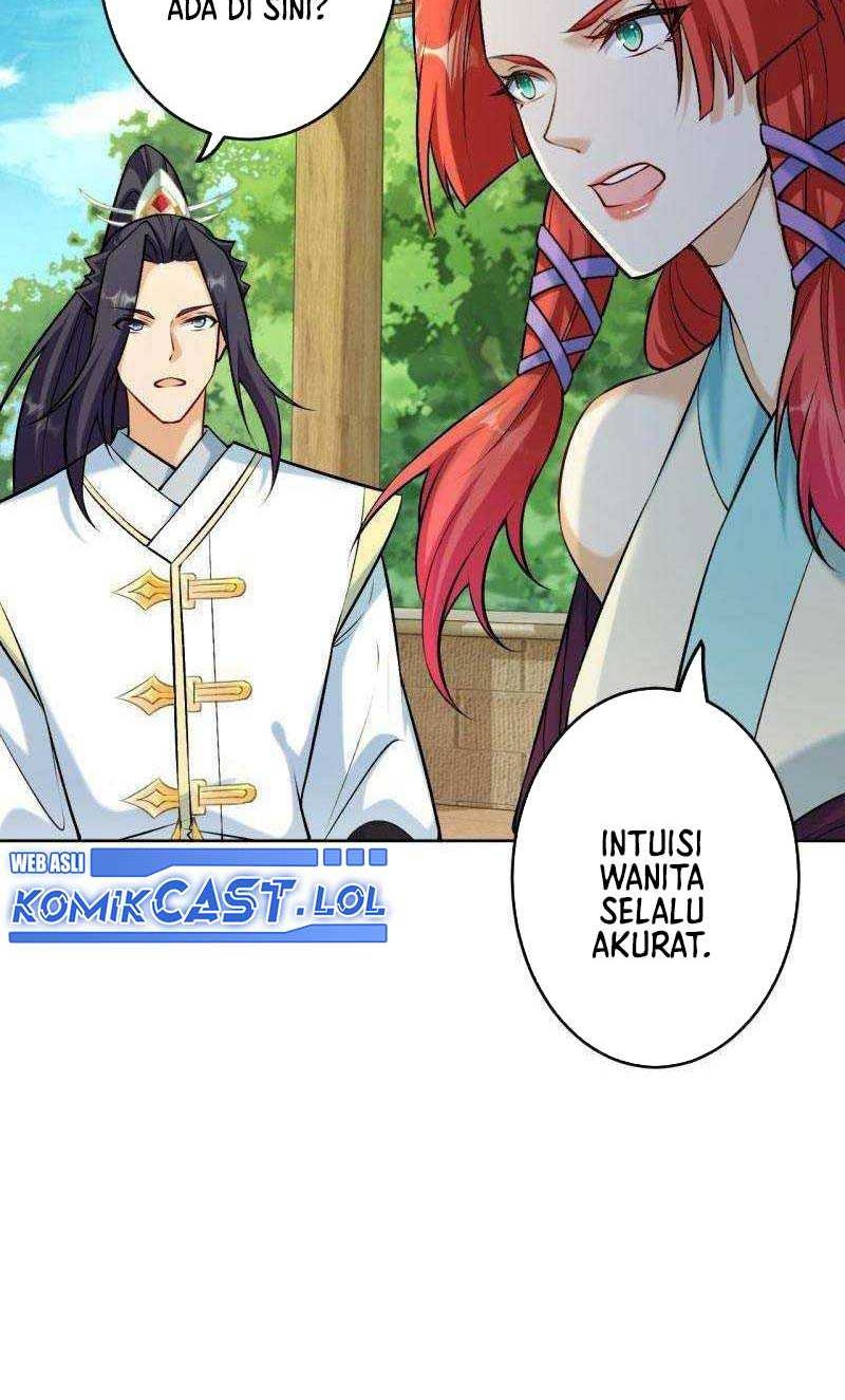 Against the Gods Chapter 604 - halaman 17