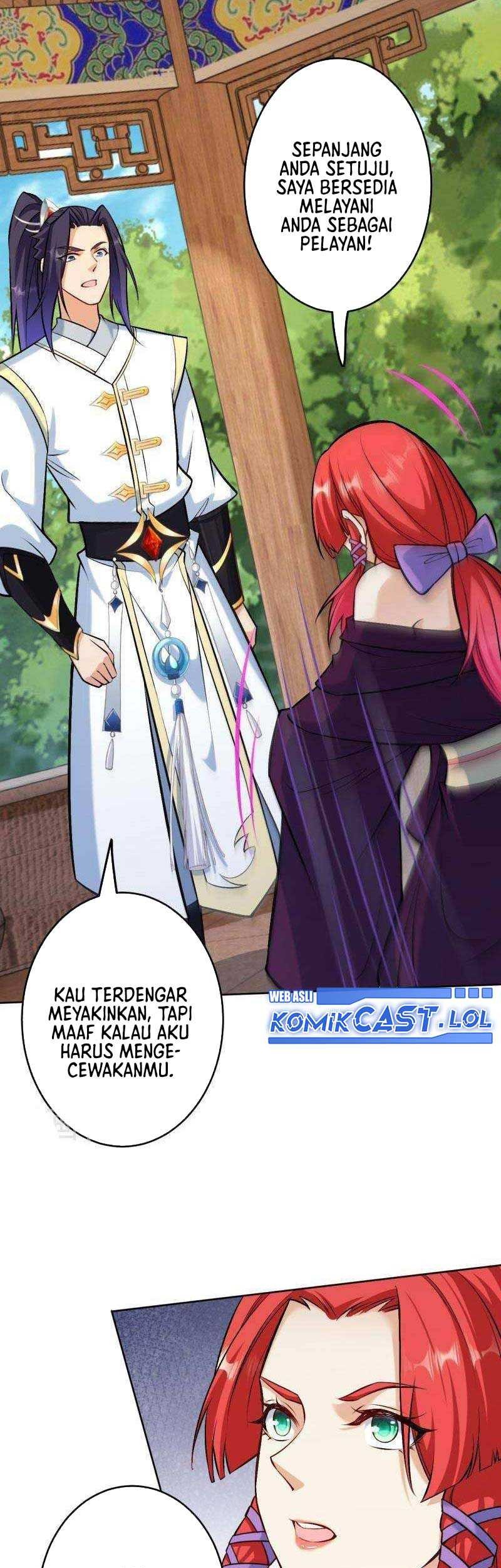 Against the Gods Chapter 604 - halaman 26