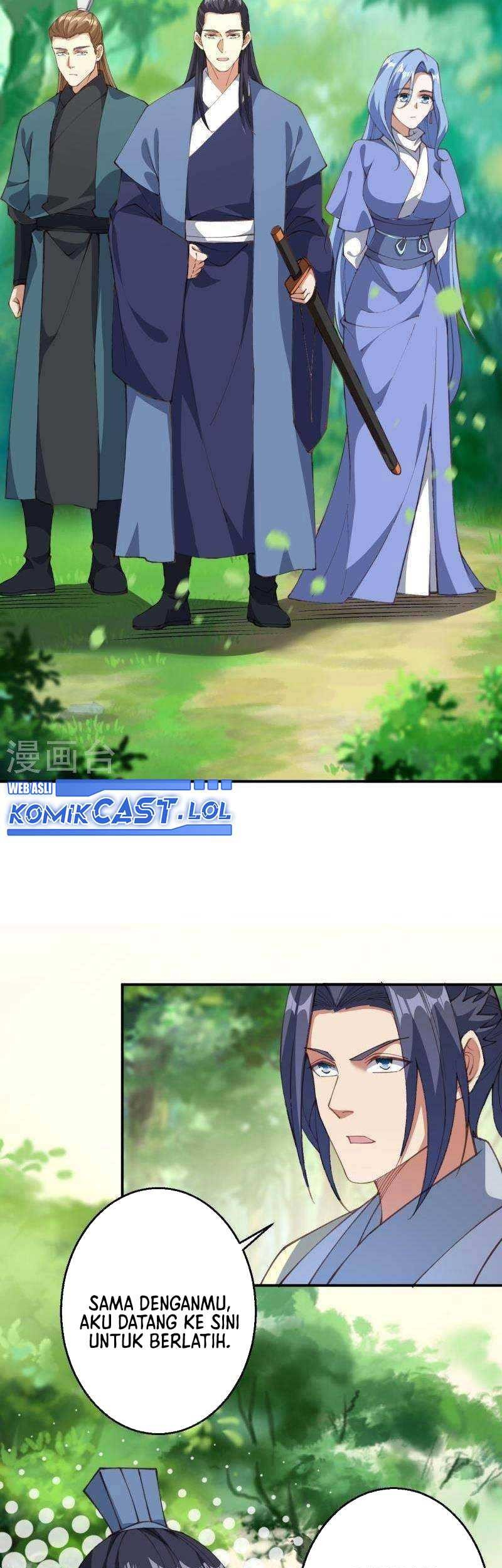 Against the Gods Chapter 604 - halaman 40