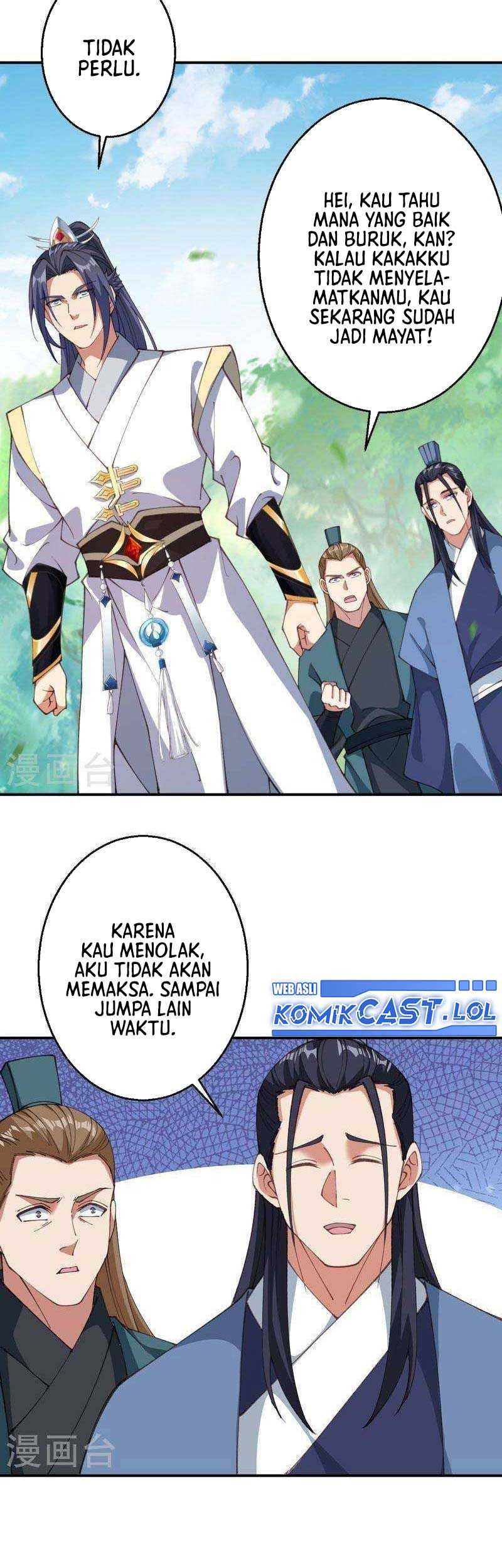 Against the Gods Chapter 604 - halaman 42