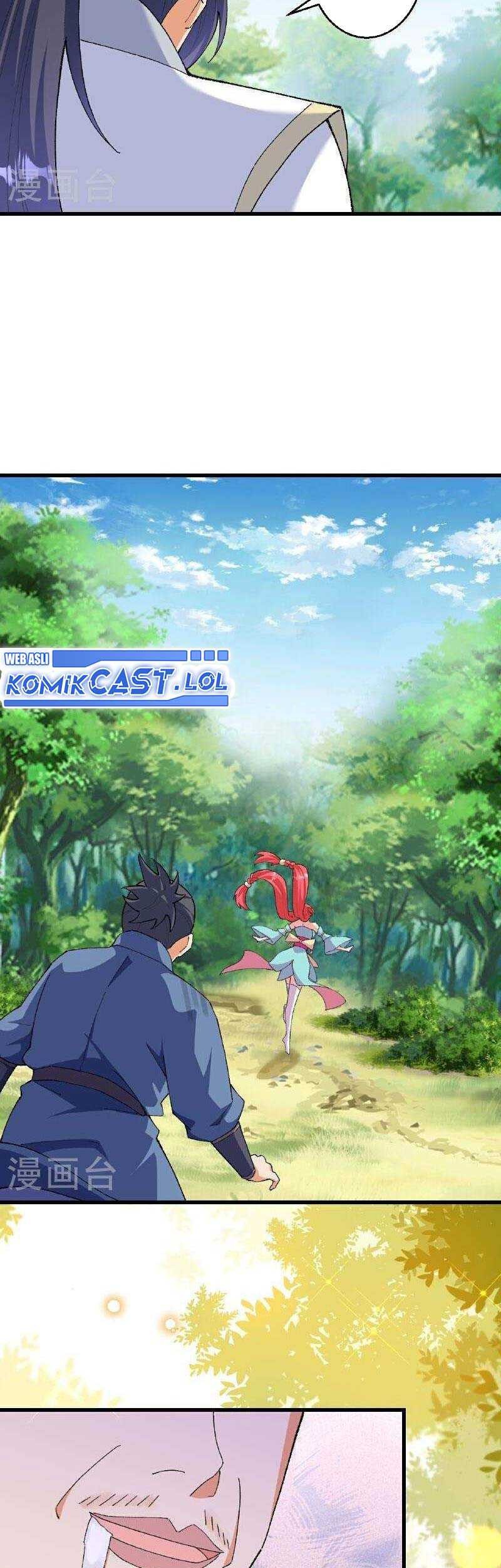 Against the Gods Chapter 605 - halaman 34