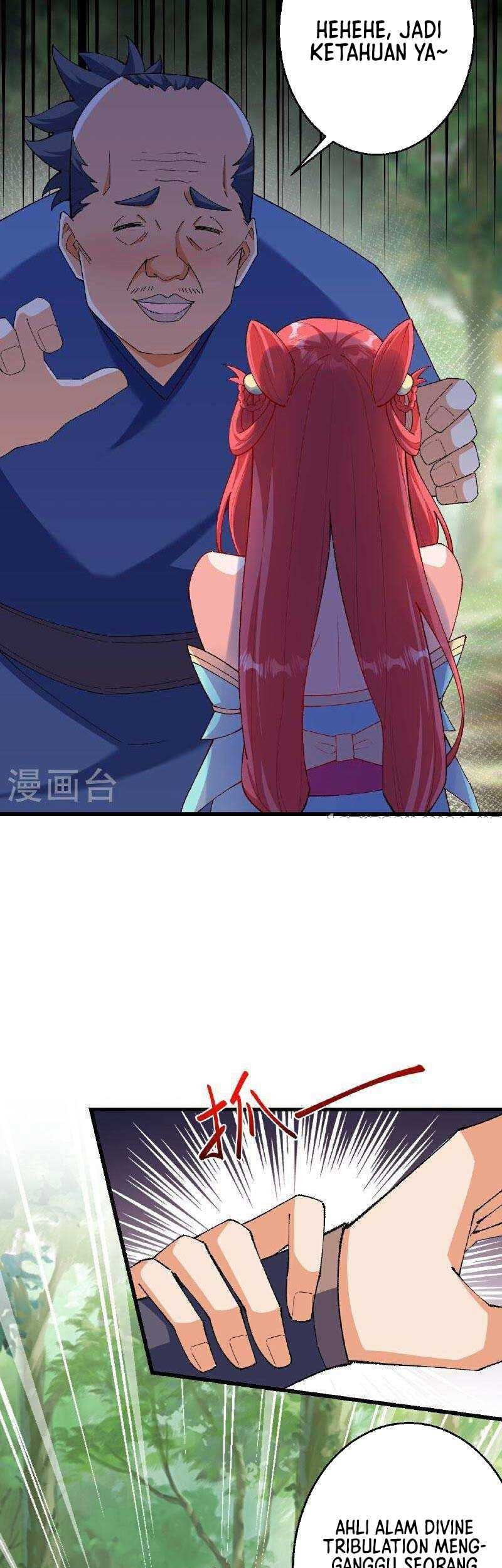 Against the Gods Chapter 605 - halaman 38