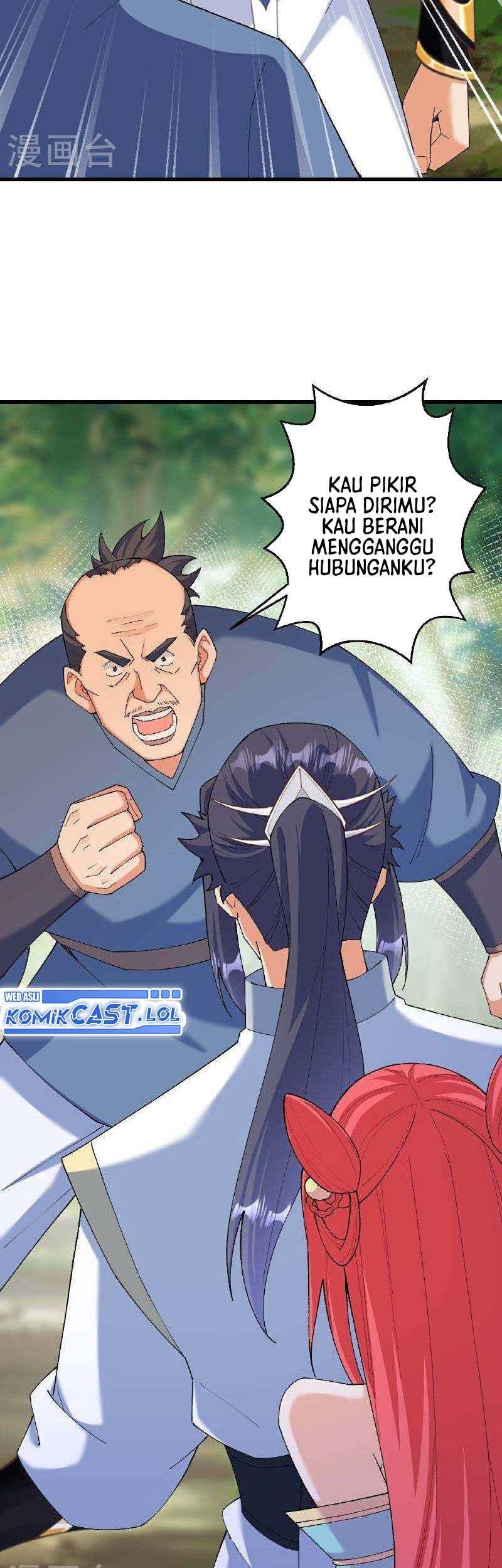 Against the Gods Chapter 605 - halaman 40
