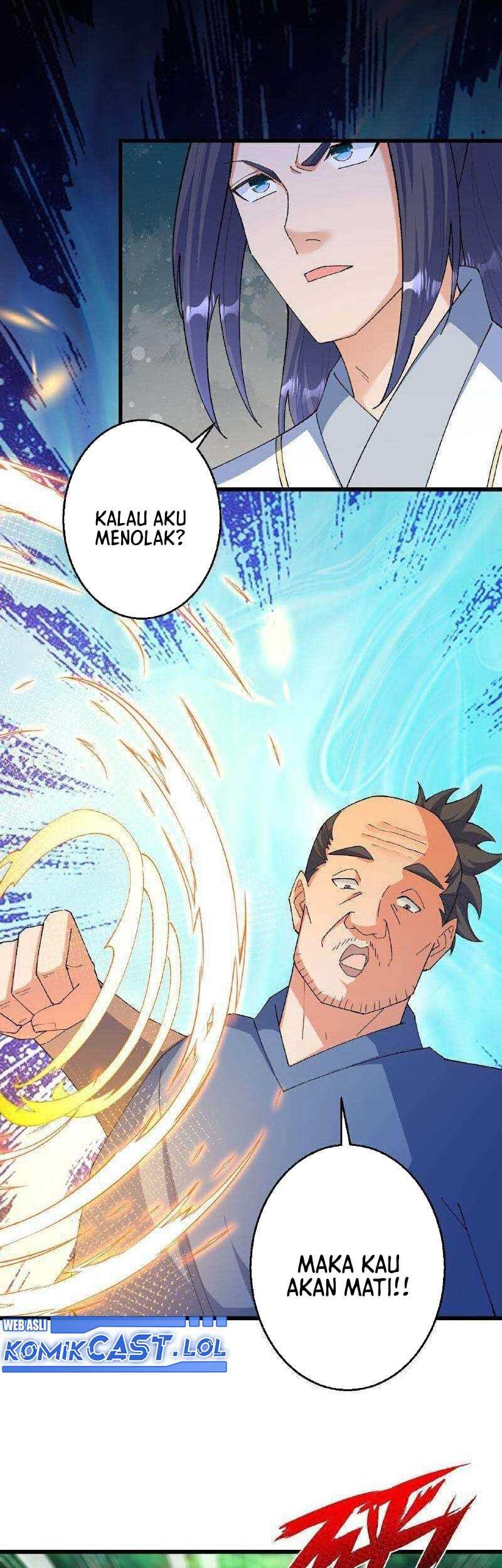 Against the Gods Chapter 605 - halaman 42