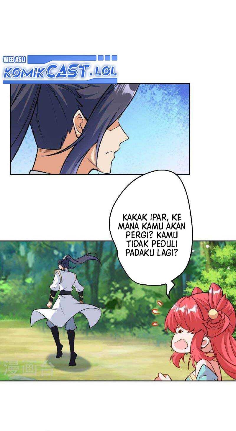 Against the Gods Chapter 606 - halaman 15