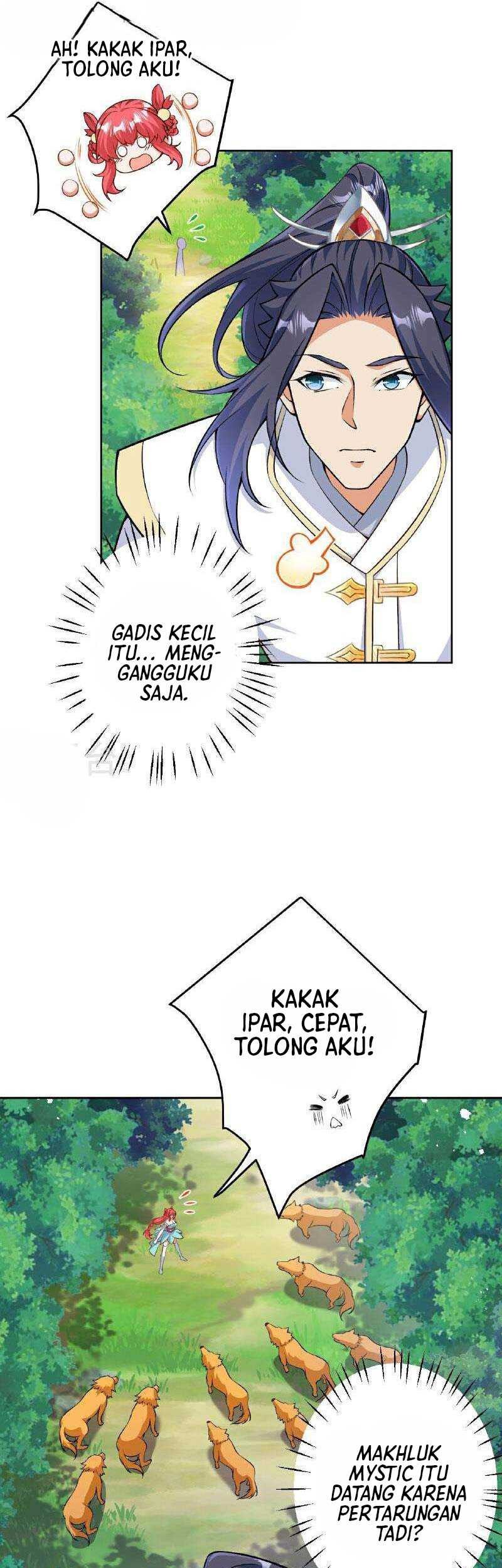 Against the Gods Chapter 606 - halaman 16