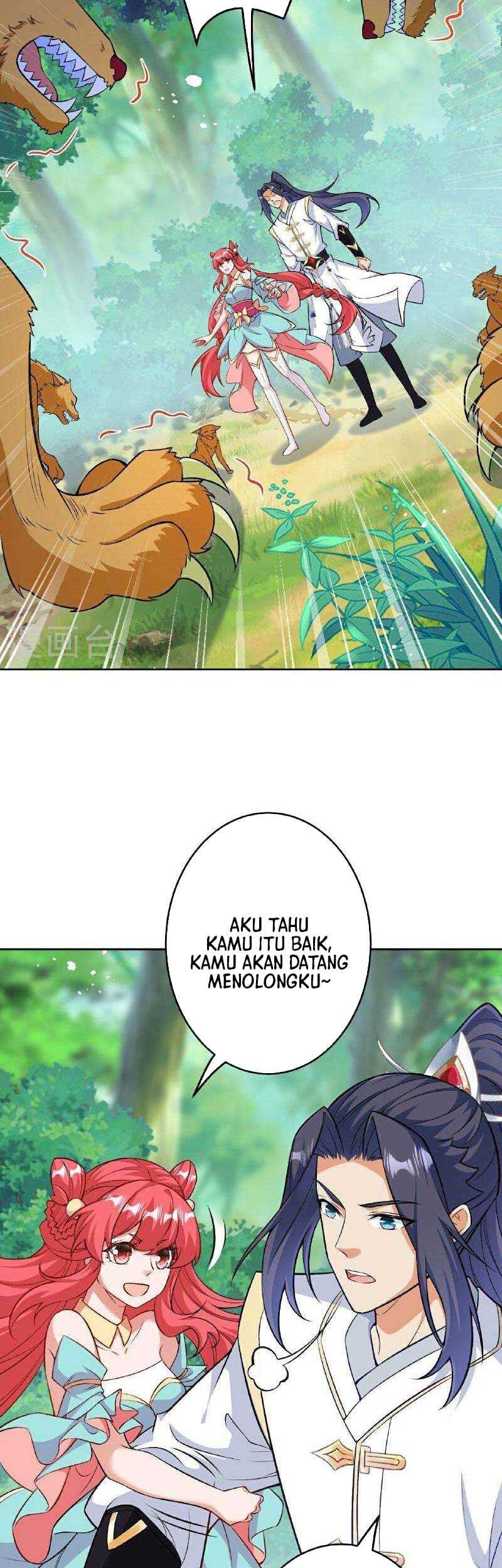 Against the Gods Chapter 606 - halaman 18